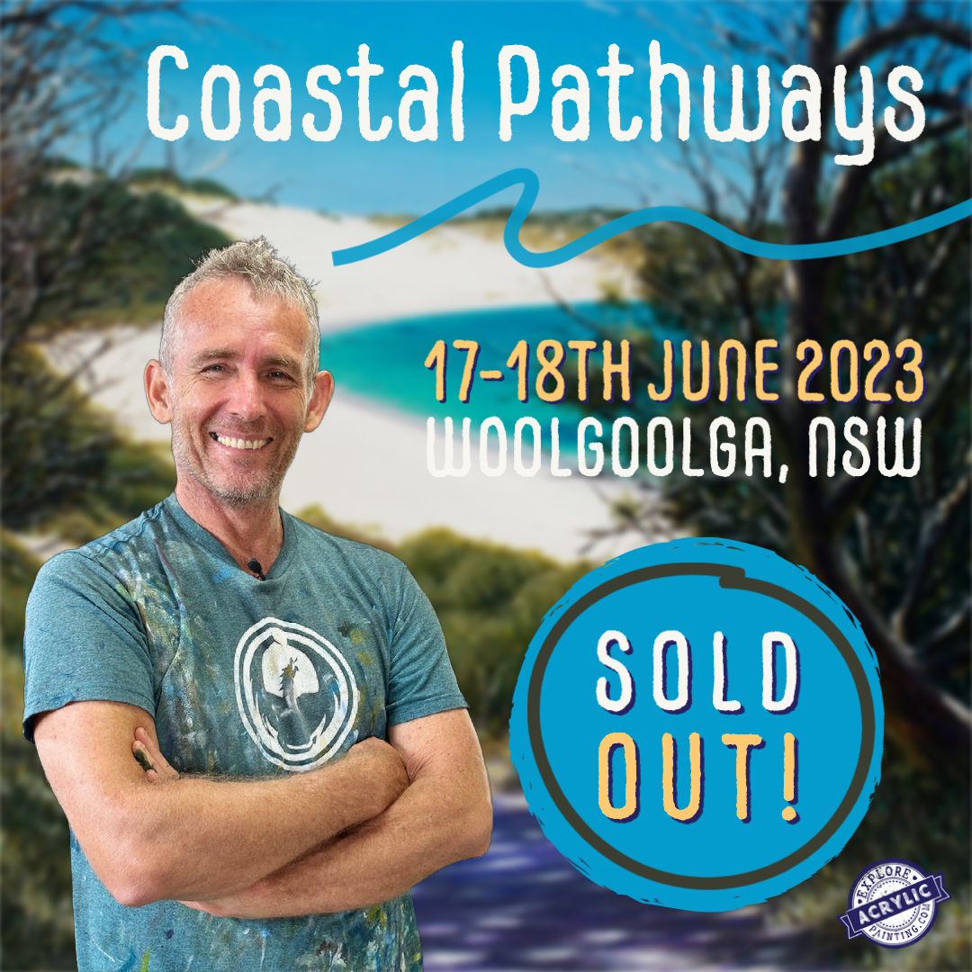 Coastal Pathways sold out