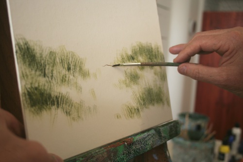 Hone Your Dry Brush Technique. Understand The Possibilities.