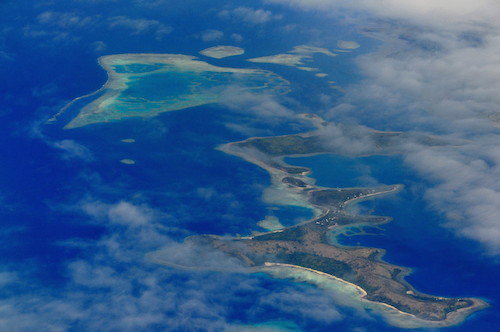 Fiji workshop with Mark Waller.  Paint in Paradise with Paradise Courses.