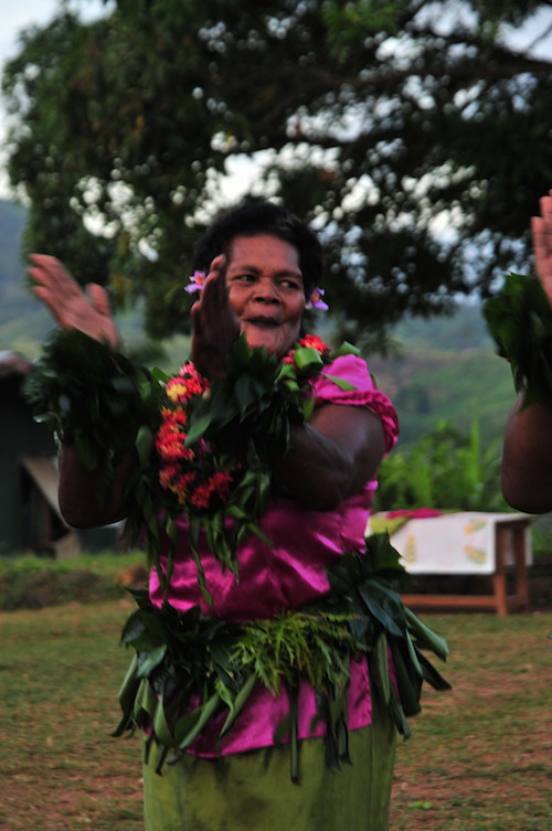 Fiji workshop with Mark Waller.  Paint in Paradise with Paradise Courses.