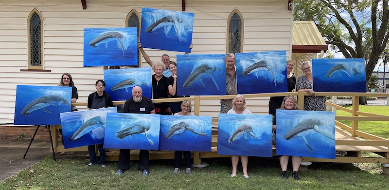 Esk October workshop group photo