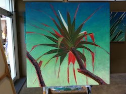 Mark Waller's impressionism style painting