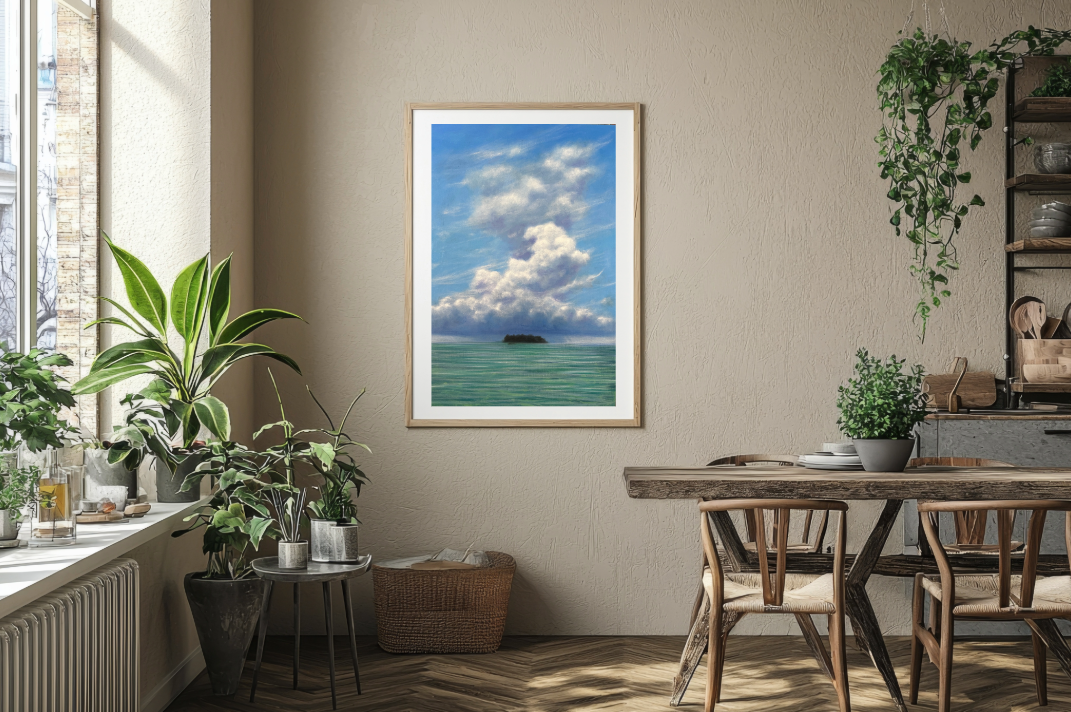 In The Distance Mock Up