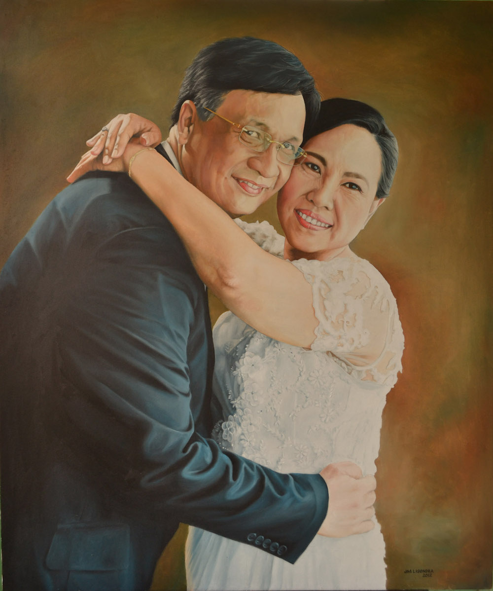 John Magne Lisondra's portrait