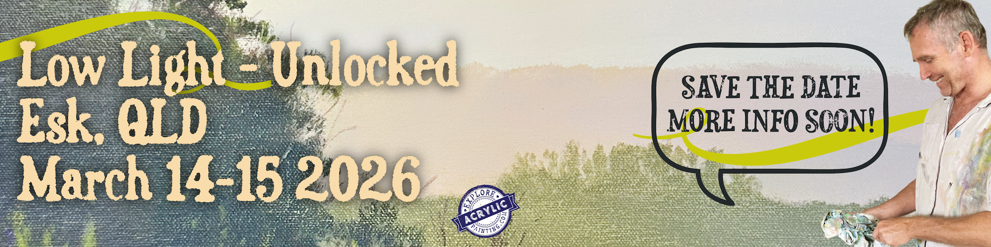 March Esk 2026 teaser banner