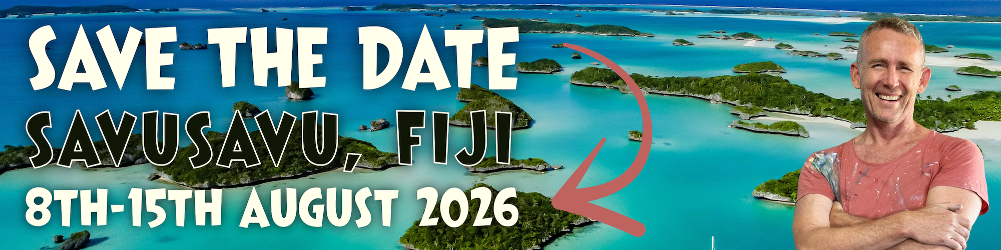 Save The Date Fiji
