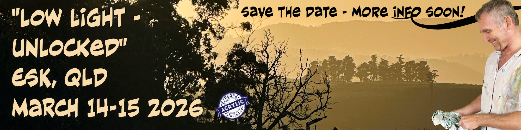 Esk Mar 2026 Save The Date