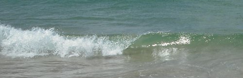 painting waves example whitewash