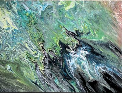 CreateFloArt.com in progress