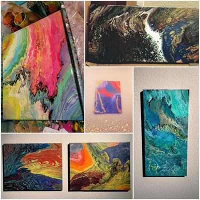 CreateFloArt.com in progress