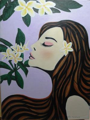 Frangipani Dreaming