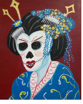 Geisha Muerta