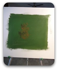 how to paint trees - the beginning how to paint trees - the beginning