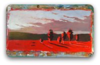 landscape painting - block in your darks and lights