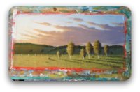 landscape painting by Mark Waller - completed