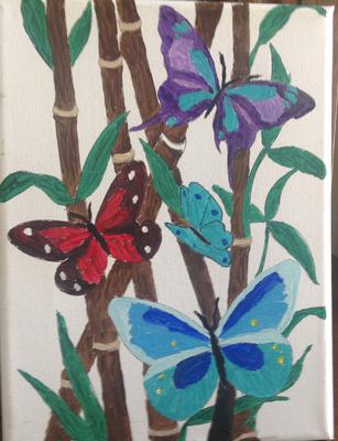 Butterflies in Spring