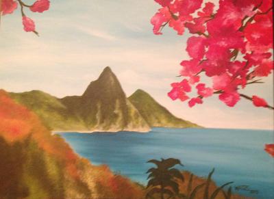 Honeymoon in St. Lucia