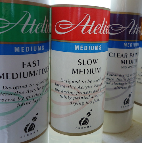 painting tools - your mediums