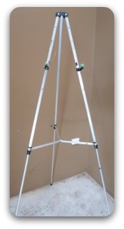 portable easel - extended steel easel portable easel - extended steel easel