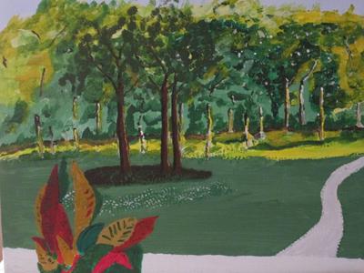 From My Balcony - Scene 2