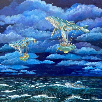 My Adventures in Painting the Sea and Sky