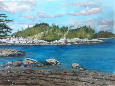 Spider Islands - British Columbia Coastline