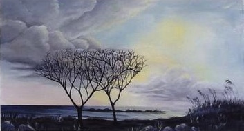 Light Play - Sunset In Costa Rico