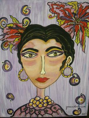 The Queen Frida Kahlo