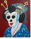 Geisha Muerta