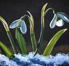 Snow Drops - 10x10 Atelier Interactive Painting