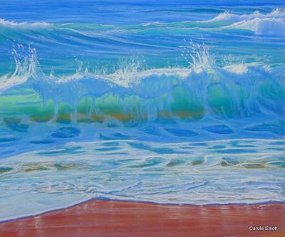 Wet & Wild II in pastel