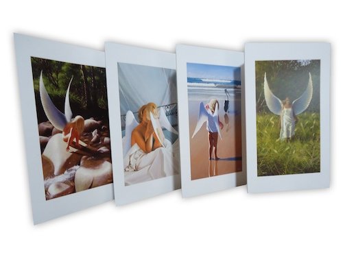 Mark Waller's angel card packs, a beautiful gift for the angels in your life.